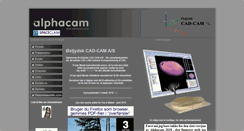 Desktop Screenshot of ojcc.dk